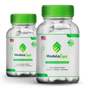 Modela Caps 60 Cápsulas